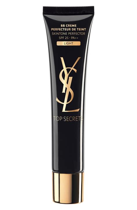 yves saint laurent top secrets all-in-one bb cream skintone perfector|ysl beauty bb cream.